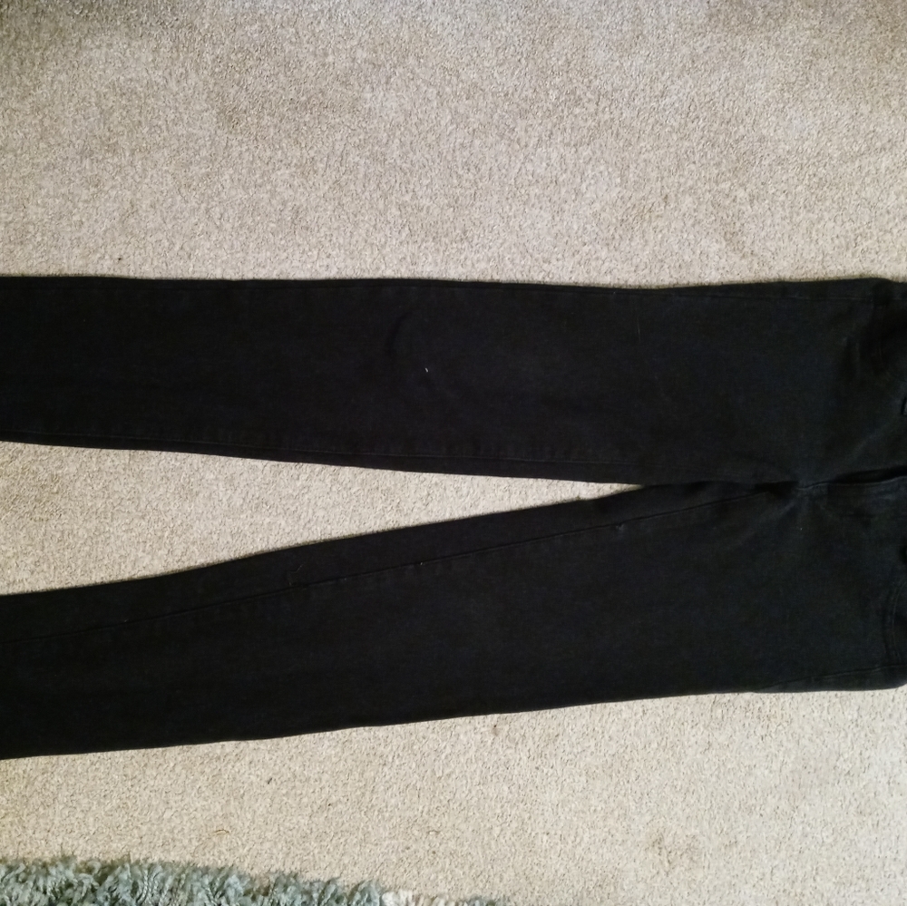 American Eagle black jegging